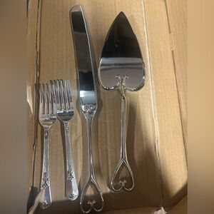 Wedding Dais and Cake Cutting set